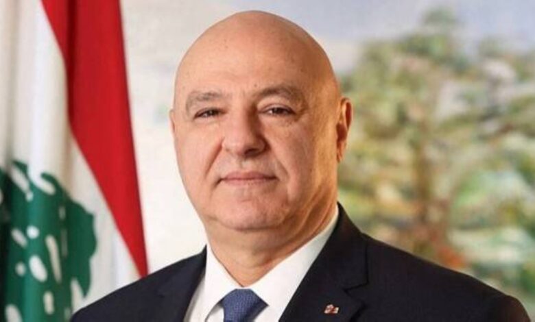 الرئيس اللبناني يدين الغارات الإسرائيلية ويطالب بوقفها فورًا 1 الرئيس اللبناني يدين الغارات الإسرائيلية ويطالب بوقفها فورًا