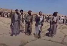 قبائل زندان في أرحب تنتفض ضد مزاعم قيادي حوثي بالاستيلاء على أراضي شراع