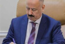 وزير النقل يصدر قرارات جديدة بتكليف مدير عام ونائب مدير لمطار عدن الدولي
