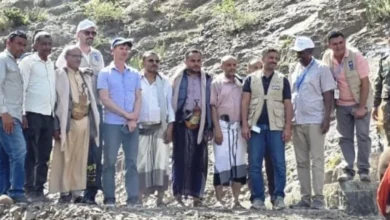وفد ألماني يختتم زيارة إلى تعز ويؤكد دعم جهود تطوير البنية التحتية والخدمات الأساسية