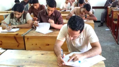 بدء اختبارات الثانوية العامة في المحافظات المحررة وسط ترتيبات تنظيمية وأمنية مكثفة