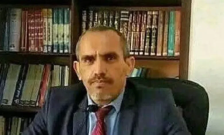 المحامي عبدالمجيد صبره يعلن إضراباً مفتوحاً عن الطعام في سجون الحوثي 1 المحامي عبدالمجيد صبره يعلن إضراباً مفتوحاً عن الطعام في سجون الحوثي
