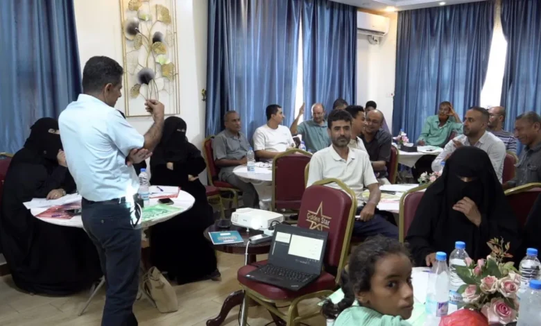 المخا تحتضن دورة متخصصة لتعزيز الدبلوماسية الإنسانية وحماية المدنيين 1 المخا تحتضن دورة متخصصة لتعزيز الدبلوماسية الإنسانية وحماية المدنيين