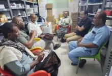 موزع تبحث مع أطباء بلا حدود توسيع خدمات مركز المفرق الطبي وتعزيز الرعاية الصحية
