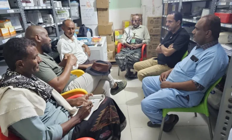 موزع تبحث مع أطباء بلا حدود توسيع خدمات مركز المفرق الطبي وتعزيز الرعاية الصحية