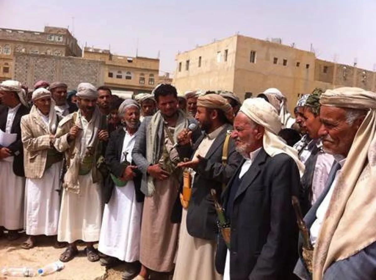 قتيلان و4 جرحى في اشتباكات قبلية بعمران بسبب نزاع على المياه والأراضي