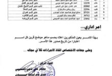 مدير أمن عدن يصدر قرارات جديدة لإعادة هيكلة عدد من أقسام الشرطة وتعزيز الأداء الأمني