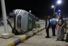 18 ضحية في حوادث مرورية بمأرب خلال يوم واحد