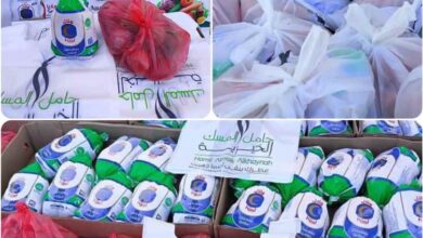 مبادرة خيرية في شبوة تدعم 60 أسرة محتاجة بتوزيع الدجاج والخضروات 8 مبادرة خيرية في شبوة تدعم 60 أسرة محتاجة بتوزيع الدجاج والخضروات