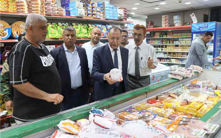 الأشول يوجه بتشديد الرقابة على الأسواق ويؤكد اعتماد معايير لتقييم الأداء المؤسسي
