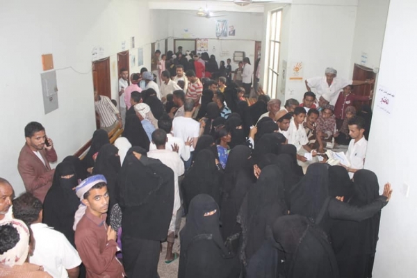 الصحة العالمية تطالب بتمويل عاجل لإنقاذ الخدمات الصحية في اليمن 1 الصحة العالمية تطالب بتمويل عاجل لإنقاذ الخدمات الصحية في اليمن