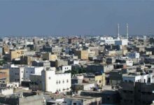 وفاة ثلاثة أشخاص في تصادم شاحنتين على خط الصليف بالحديدة