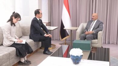 طارق صالح يبحث مع السفير الياباني تعزيز الاستقرار ودعم الإصلاحات الاقتصادية في اليمن