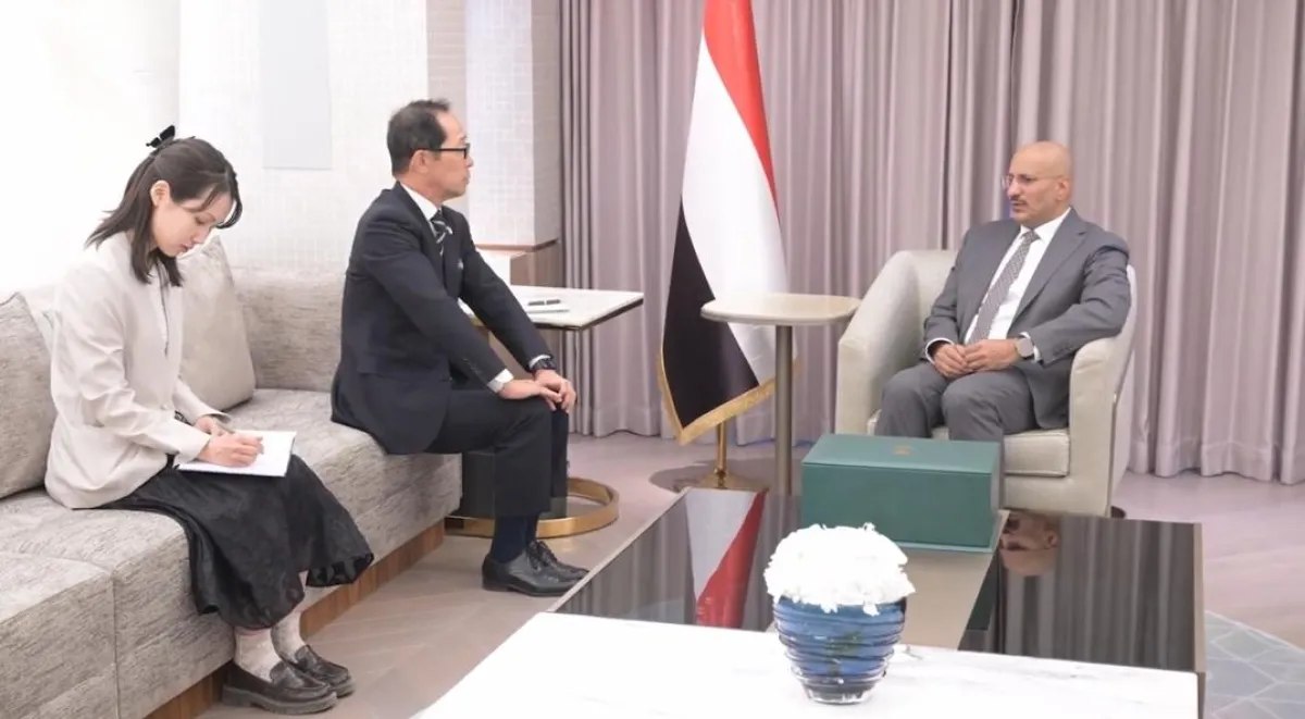 طارق صالح يبحث مع السفير الياباني تعزيز الاستقرار ودعم الإصلاحات الاقتصادية في اليمن