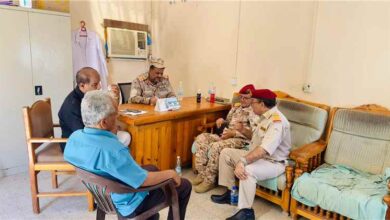 نزول ميداني لتقييم أصول وزارة الدفاع والمرافق الطبية في عدن