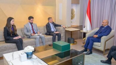 خلال توديعه.. طارق صالح يثمن دور السفير الأمريكي في تعزيز الشراكة الثنائية
