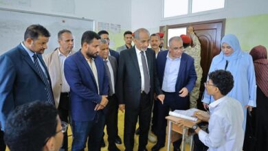 الصبيحي يدشن امتحانات الثانوية لـ 93 ألفاً ويشيد بالجهاز التربوي