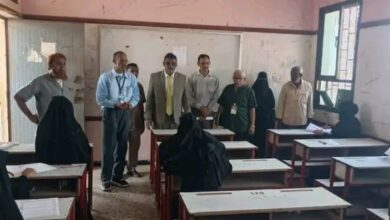 الحديدة تشهد بدء امتحانات الثانوية العامة للعام الدراسي 2025-2026م 10 الحديدة تشهد بدء امتحانات الثانوية العامة للعام الدراسي 2025-2026م