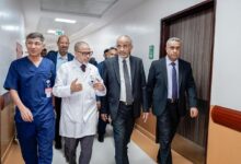 الصبيحي يتفقد مستشفى الأمير محمد بن سلمان بعدن ويشيد بمستوى خدماته الطبية
