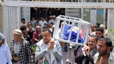 حريق مأساوي في تعز يودي بحياة أسرة كاملة داخل شقتها السكنية