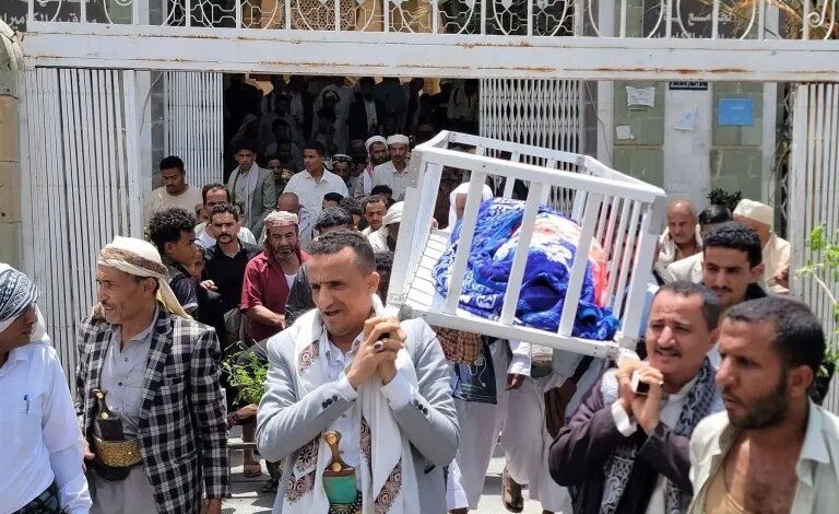 حريق مأساوي في تعز يودي بحياة أسرة كاملة داخل شقتها السكنية
