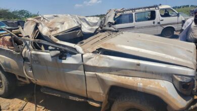 وفاة شخصين وإصابة 10 آخرين في انقلاب سيارة بالمخا غربي تعز 8 وفاة شخصين وإصابة 10 آخرين في انقلاب سيارة بالمخا غربي تعز