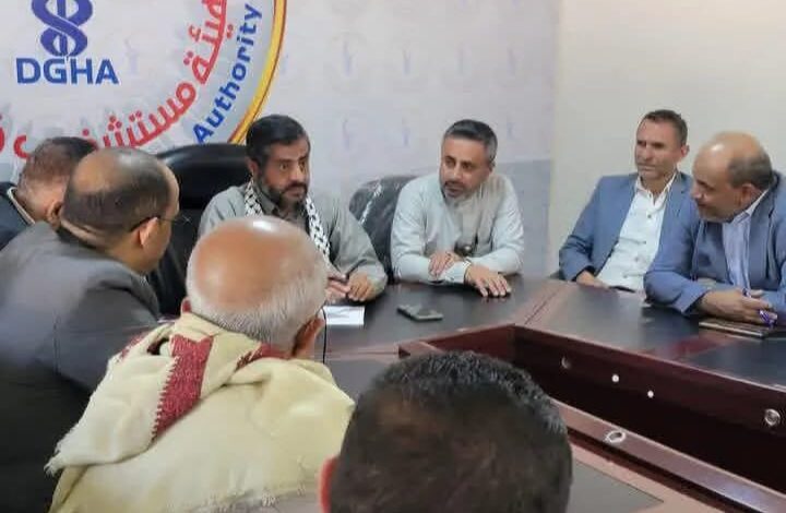 فساد واستحواذ.. البخيتي يواجه اتهامات بالسيطرة على موارد مستشفى ذمار العام 1 فساد واستحواذ.. البخيتي يواجه اتهامات بالسيطرة على موارد مستشفى ذمار العام
