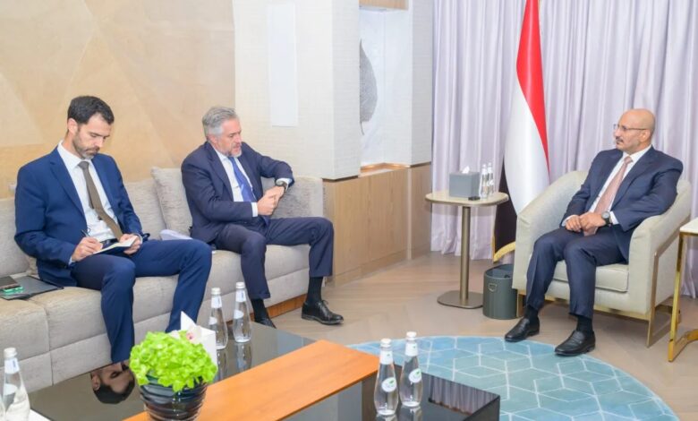الاتحاد الأوروبي يكشف تفاصيل مباحثات سفيره مع طارق صالح في الرياض 1 الاتحاد الأوروبي يكشف تفاصيل مباحثات سفيره مع طارق صالح في الرياض