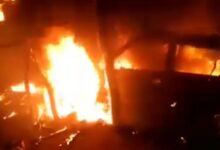 جريمة جديدة للمليشيا الحوثية.. إحراق ممتلكات مواطن وترويع أسرته في الجوف