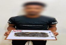 أمن عدن يضبط مروج حشيش ويحذر من انتشار المخدرات بين الشباب