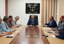 رئيس مجلس القضاء الأعلى يناقش تطوير المنظومة المالية في الهيئات القضائية