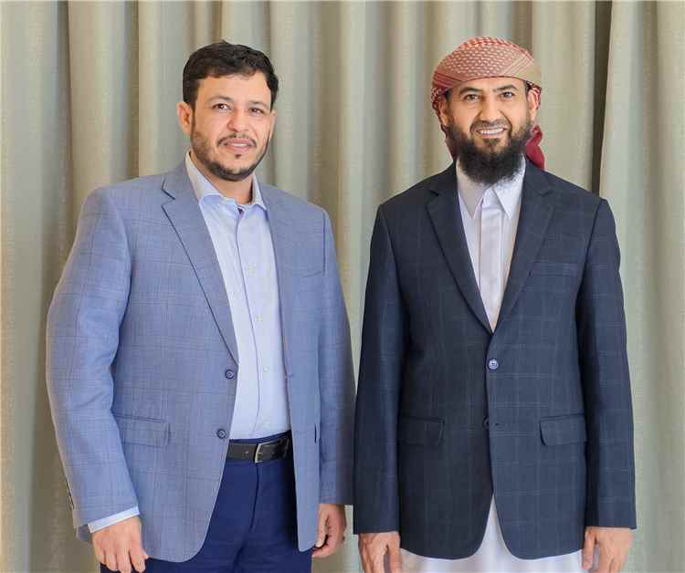 المحرّمي والعليمي يبحثان مستجدات الأوضاع السياسية والاقتصادية في البلاد