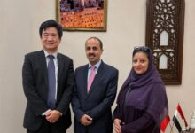 الإرياني والقائم بأعمال السفير الصيني يبحثان تعزيز العلاقات الثنائية ودعم الاستقرار