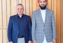 المحرّمي يناقش مع وزير الشؤون الاجتماعية خطط تطوير الأداء وتعزيز الحماية الاجتماعية