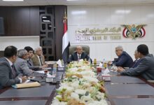 محافظ البنك المركزي يؤكد دعم استعادة نشاط البنك اليمني للإنشاء والتعمير من عدن