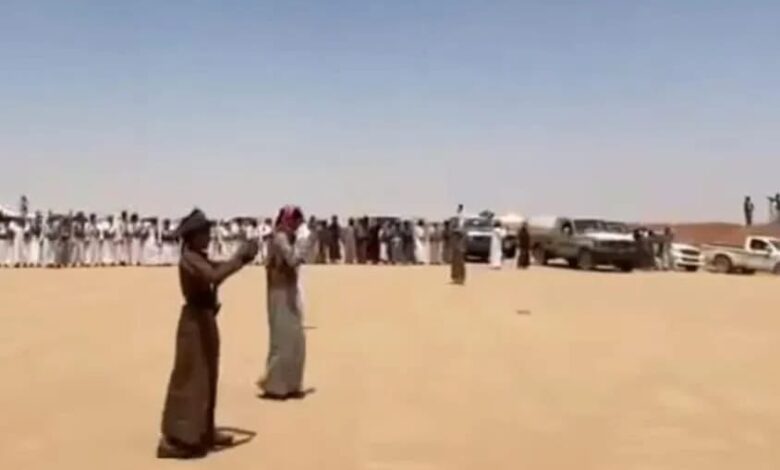 توافد قبلي واسع إلى الجوف استجابةً للنكف ضد انتهاكات مليشيا الحوثي بحق الشيخ الحزمي