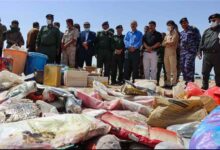النيابة العامة في شبوة تتلف كميات كبيرة من المخدرات والخمور بعد استكمال الإجراءات القانونية