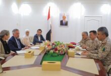 المفتش العام للقوات المسلحة يبحث مع الاتحاد الأوروبي تعزيز التعاون العسكري