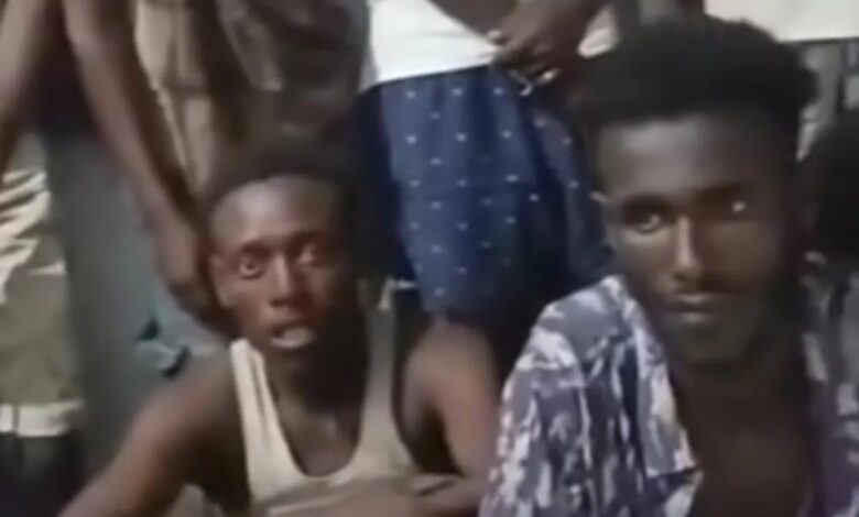 أمن لحج يطيح بمتسللين عبر رأس العارة ويكشف مخططاً للقتال داخل اليمن