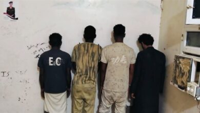 المهرة.. ضبط أربعة مشتبهين بترويج "الشبو" وكشف ارتباطات بشبكات إمداد للمخدرات