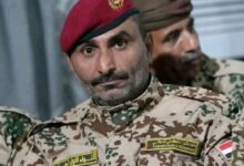 برقية عزاء من قائد الفرقة الأولى مشاة إلى أسرة آل منصر