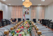 مباحثات يمنية-ألمانية لتمكين المرأة وزيادة مشاركتها القيادية
