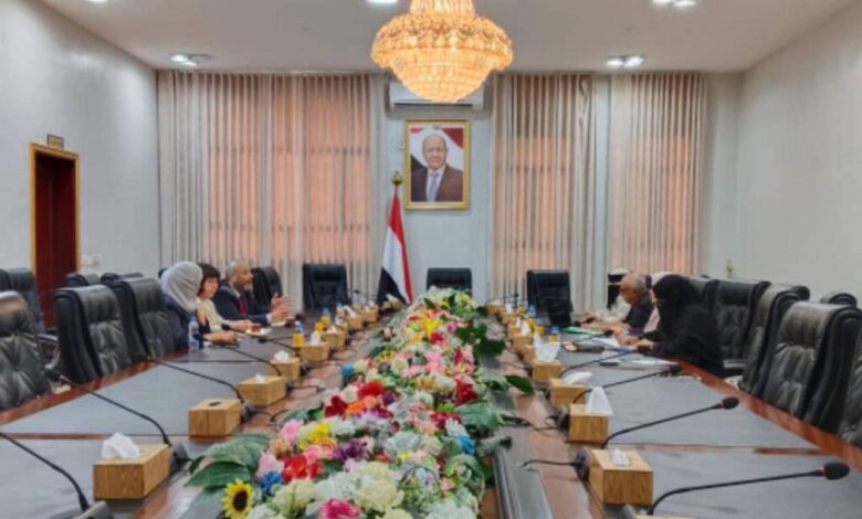 مباحثات يمنية-ألمانية لتمكين المرأة وزيادة مشاركتها القيادية