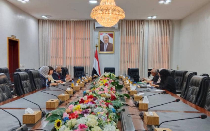مباحثات يمنية-ألمانية لتمكين المرأة وزيادة مشاركتها القيادية