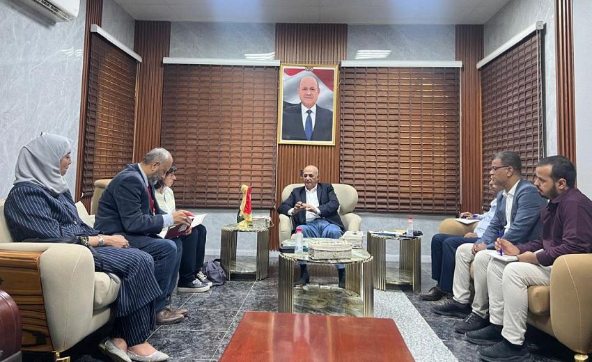 وزارة المياه تبحث دعم برامج التكيف مع التغيرات المناخية بالشراكة مع مؤسسة ألمانية