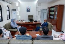 باصرة والجهاز المركزي للإحصاء يناقشان بناء قاعدة بيانات وطنية متكاملة