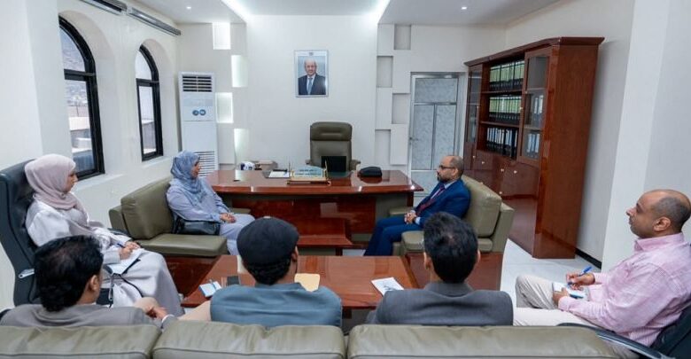 باصرة والجهاز المركزي للإحصاء يناقشان بناء قاعدة بيانات وطنية متكاملة