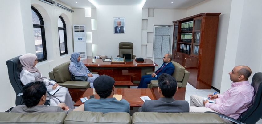 باصرة والجهاز المركزي للإحصاء يناقشان بناء قاعدة بيانات وطنية متكاملة