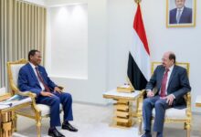 الزنداني يدعو إلى توسيع مشاريع برنامج الأغذية العالمي وتعزيز الشراكة التنموية