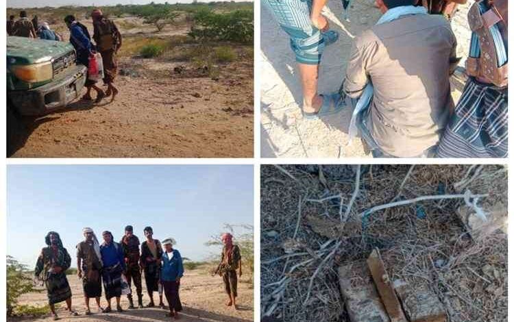 إحباط محاولة تفجير عبوة ناسفة في طريق عام بمديرية أحور في أبين 1 إحباط محاولة تفجير عبوة ناسفة في طريق عام بمديرية أحور في أبين